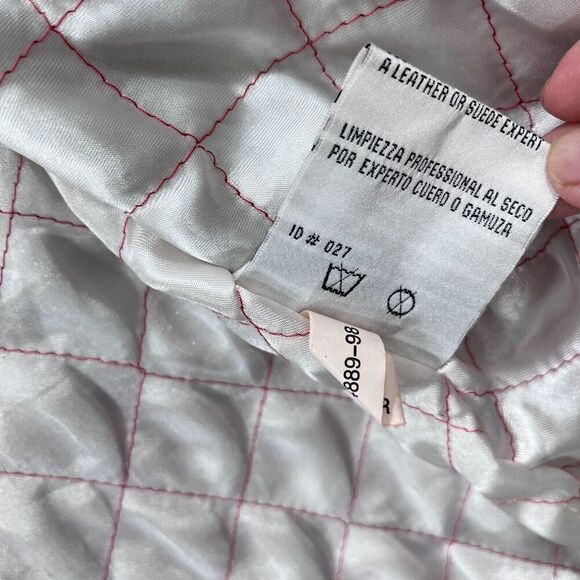 Nascar Dale Earnhardt Jr Jacket Men 2XL White Wilsons Leather Chase Authentics 8 - Picture 9 of 16